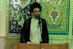 برگزاری بیستمین جلسه تفسیر سوره مبارکه بقره توسط امام جمعه کاشان در مسجد دانشگاه.