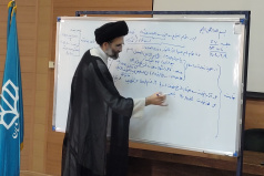 برگزاری سی و هفتمین جلسه تفسیر نامه ۵۳ نهج البلاغه توسط نماینده محترم ولی فقیه و در دانشگاه کاشان