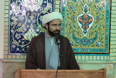 حیات طیبه و تعلیم بر اساس مفاهیم صحیفه سجادیه در کلام حجت الاسلام بیاتانی در مسجد دانشگاه کاشان
