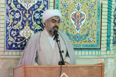 بیان مباحث مربوط به خانواده و ازدواج در کلام مدرس حوزه و دانشگاه در مسجد دانشگاه کاشان