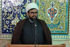 سخنرانی مدرس حوزه علمیه بین المللی دارالعلم اسلامی در مسجد دانشگاه کاشان