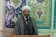 برگزاری مراسم معنوی دوشنبه های قرآنی در مسجد دانشگاه کاشان