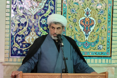 تفسیر آیه ۶۱ سوره مبارکه انفال در کلام مسئول نهاد رهبری در مسجد دانشگاه کاشان