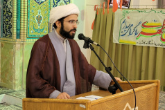 بیان مصداقها و جلوه های رسیدن به کرامت بر اساس مفاهیم صحیفه سجادیه در کلام حجت الاسلام بیاتانی در مسجد دانشگاه کاشان
