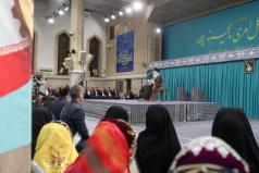 در دیدار هزاران نفر از کارگران سراسر کشور