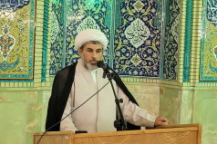 تفسیر آیه ۷۶ سوره مبارکه اسراء در کلام مسئول نهاد رهبری در مسجد دانشگاه کاشان