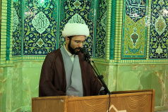برگزاری سخنرانی پیرامون رزق و عوامل موثر در جلب رزق توسط حجت الاسلام بیاتانی در مسجد دانشگاه کاشان