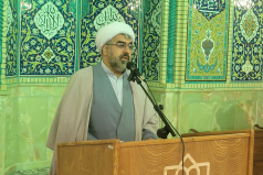 بیان مباحث مربوط به خانواده و ازدواج در کلام مدرس حوزه و دانشگاه در مسجد دانشگاه کاشان