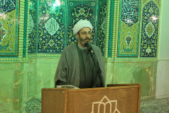 برگزاری مراسم معنوی دوشنبه های قرآنی در مسجد دانشگاه کاشان