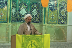 سخنرانی معاون نهاد رهبری در خجسته سالروز ازدواج آسمانی حضرت علی و حضرت فاطمه علیهم السلام