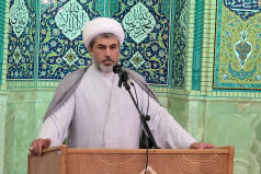 بیانات مسئول نهاد رهبری در آستانه سالروز رحلت جانسوز بنیانگذار کبیر انقلاب اسلامی در مسجد دانشگاه کاشان