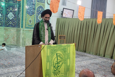 برگزاری شادیانه عید خجسته غدیر همراه با جلسه تفسیر قرآن توسط نماینده محترم ولی فقیه در مسجد دانشگاه کاشان