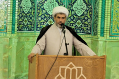 بیانات مسئول نهاد رهبری در تفسیر آیه ۳۸ سوره مبارکه حج در مسجد دانشگاه کاشان