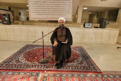 برگزاری مراسم عزاداری حضرت اباعبدالله الحسین علیه السلام در چهارمین روز محرم الحرام در مسجد دانشگاه کاشان
