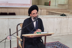 برگزاری مراسم عزاداری حضرت اباعبدالله الحسین علیه السلام در پنجمین روز محرم الحرام در مسجد دانشگاه کاشان