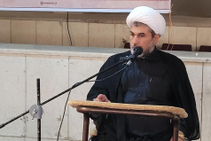 برگزاری مراسم عزاداری حضرت اباعبدالله الحسین علیه السلام در ششمین روز محرم الحرام در دانشگاه کاشان