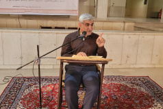 برگزاری مراسم عزاداری حضرت اباعبدالله الحسین علیه السلام در دوازدهمین روز محرم الحرام در دانشگاه کاشان