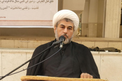 برگزاری مراسم عزاداری حضرت اباعبدالله الحسین علیه السلام در سیزدهمین روز محرم الحرام در دانشگاه کاشان