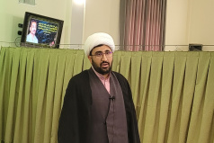 برگزاری سخنرانی حجت الاسلام آسیابان به مناسبت هفته دولت و حلول ماه ربیع الاول در مسجد دانشگاه کاشان