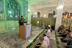 برگزاری شادیانه عید خجسته ولادت پیامبر اکرم (ص) و امام جعفر صادق (ع) در مسجد دانشگاه کاشان