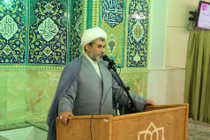 سخنرانی مسئول نهاد رهبری در تبیین نکاتی در مورد ازدواج پیامبر گرامی اسلام با حضرت خدیجه