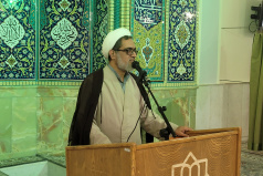 مراسم معنوی دوشنبه های قرآنی در مسجد دانشگاه کاشان برگزار شد.