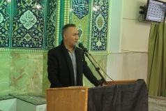 برگزاری مراسم عزاداری به مناسبت رحلت حضرت فاطمه معصومه سلام الله علیها در مسجد دانشگاه