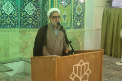 مراسم معنوی دوشنبه های قرآنی در مسجد دانشگاه کاشان برگزار شد.