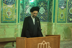 برگزاری بیست و پنجمین جلسه تفسیر سوره مبارکه بقره توسط امام جمعه کاشان در مسجد دانشگاه.
