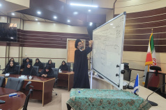 برگزاری چهل و یکمین جلسه تفسیر نامه ۵۳ نهج البلاغه توسط نماینده محترم ولی فقیه و در دانشگاه کاشان