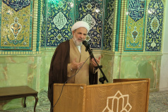 بیان احکام در کلام استاد حوزه و دانشگاه حجت الاسلام والمسلمین فرجی در مسجد دانشگاه