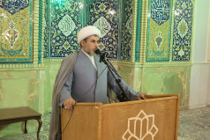 سخنرانی مسئول نهاد رهبری درباره برنامه اعزام ۱۳۰ زوج به جشن بزرگ ازدواج دانشجویی در اصفهان