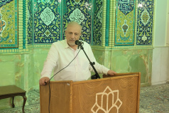 جلسه تبیین برنامه های آموزشی دانشگاه در مسجد دانشگاه کاشان برگزار گردید