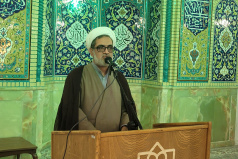 مراسم معنوی دوشنبه های قرآنی در مسجد دانشگاه کاشان برگزار شد.