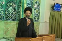 برگزاری بیست و ششمین جلسه تفسیر سوره مبارکه بقره توسط امام جمعه کاشان در مسجد دانشگاه.