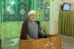 بیان احکام در کلام استاد حوزه و دانشگاه حجت الاسلام والمسلمین فرجی در مسجد دانشگاه