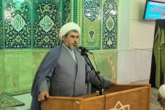 سخنرانی مسئول نهاد رهبری به مناسبت شهادت حضرت زهرا س و روز ملی مبارزه با استکبار جهانی