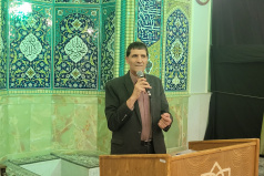 مراسم معنوی دوشنبه های قرآنی در مسجد دانشگاه کاشان برگزار شد.