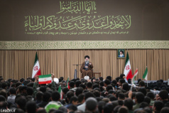رهبر معظم انقلاب اسلامی در دیدار هزاران نفر از دانش‌آموزان و دانشجویان مطرح کردند
