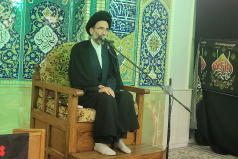 برگزرای مراسم عزاداری شهادت مظلومانه حضرت زهرا (س) در مسجد دانشگاه کاشان