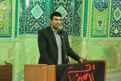 جلسه تبیین برنامه های دانشجویی دانشگاه در مسجد دانشگاه کاشان برگزار گردید.