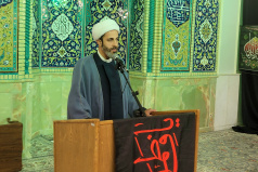 مراسم معنوی دوشنبه های قرآنی در مسجد دانشگاه کاشان برگزار شد.