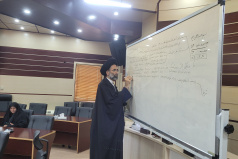 برگزاری چهل وسومین جلسه تفسیر نامه ۵۳ نهج البلاغه توسط نماینده محترم ولی فقیه و در دانشگاه کاشان