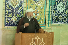 بیان احکام در کلام استاد حوزه و دانشگاه حجت الاسلام والمسلمین فرجی در مسجد دانشگاه