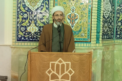 مراسم معنوی دوشنبه های قرآنی در مسجد دانشگاه کاشان برگزار شد.