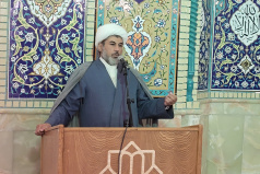 سخنرانی مسئول نهاد رهبری در مسجد دانشگاه در آستانه میلاد با سعادت حضرت فاطمه زهرا س در تبیین محورهای بیانات مقام معظم رهبری در دیدار هزاران نفر از زنان و دختران در تاریخ ۱۴۰۴/۹/۱۲.