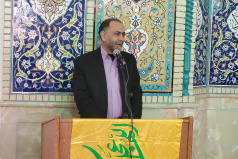 برگزاری مدیحه سرایی میلاد باسعادت حضرت فاطمه زهرا سلام الله علیها در مسجد دانشگاه کاشان