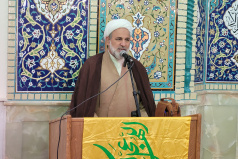 بیان احکام در کلام استاد حوزه و دانشگاه حجت الاسلام والمسلمین فرجی در مسجد دانشگاه