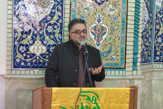 برگزاری جلسه گزارش و پاسخگویی مدیران دانشگاه کاشان در مسجد