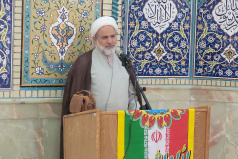 بیان احکام در کلام استاد حوزه و دانشگاه حجت الاسلام والمسلمین فرجی در مسجد دانشگاه